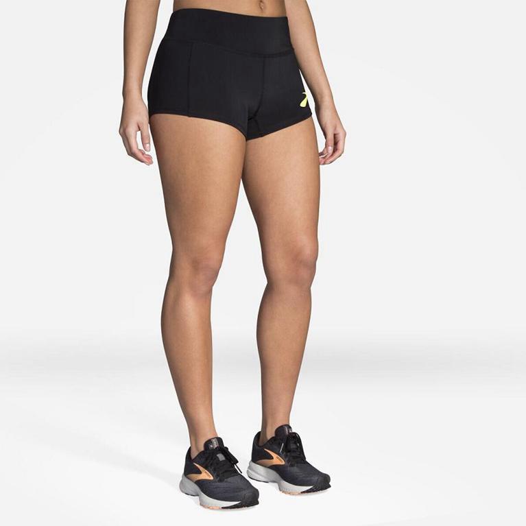 Brooks ELITE 2 Running Shorts Womens Outlet - Grey (DWV580192)